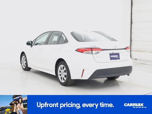 White 2024 Toyota Corolla LE