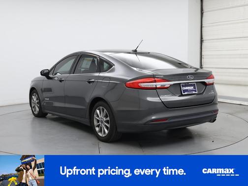 2017 Ford Fusion Hybrid SE