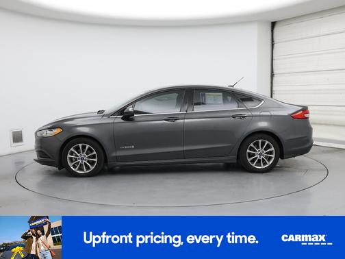 2017 Ford Fusion Hybrid SE