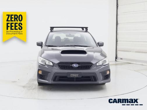 Gray 2021 Subaru WRX