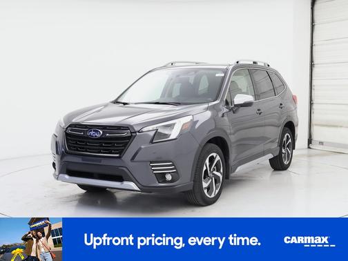 Gray 2022 Subaru Forester Touring