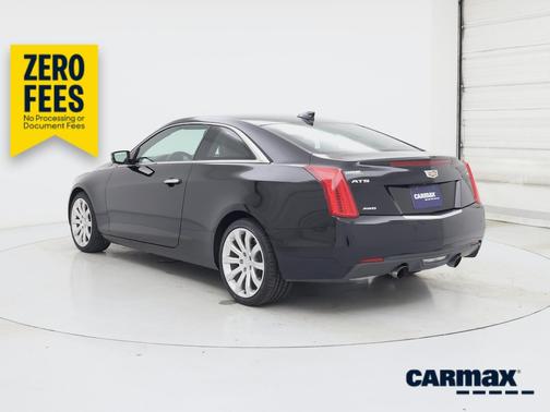 Black 2019 Cadillac ATS Premium Luxury