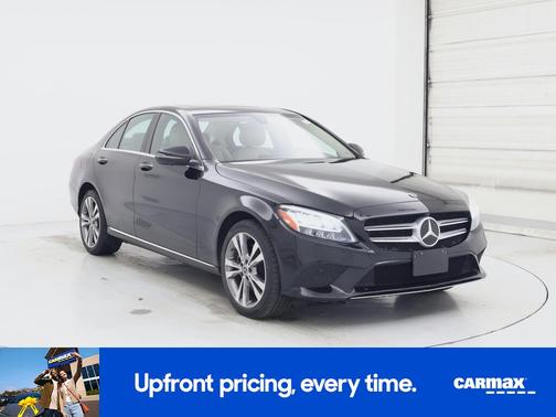 Black 2021 Mercedes-Benz C-Class