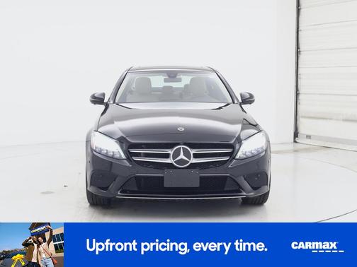 Black 2021 Mercedes-Benz C-Class