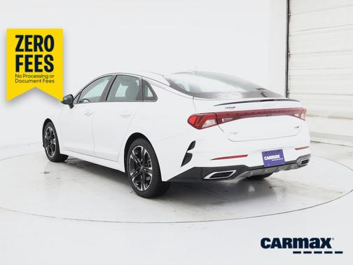 White 2022 Kia K5 GT-Line
