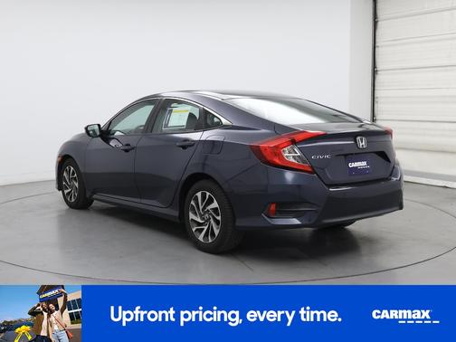 2016 Honda Civic EX