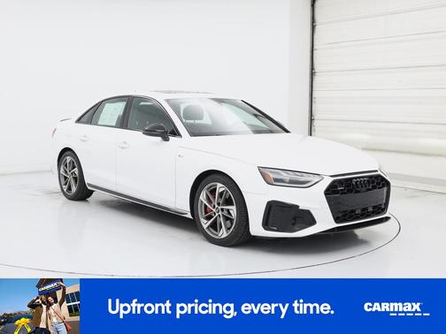 2023 Audi A4 S-Line Premium Plus