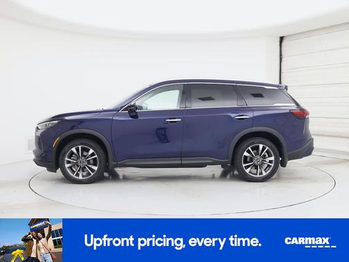 Blue 2023 INFINITI QX60 Luxe