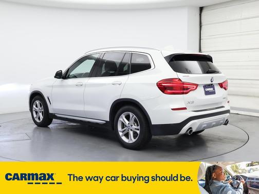 2019 BMW X3 sDrive30i