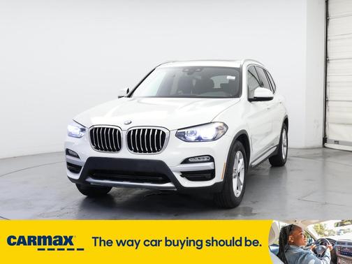 2019 BMW X3 sDrive30i