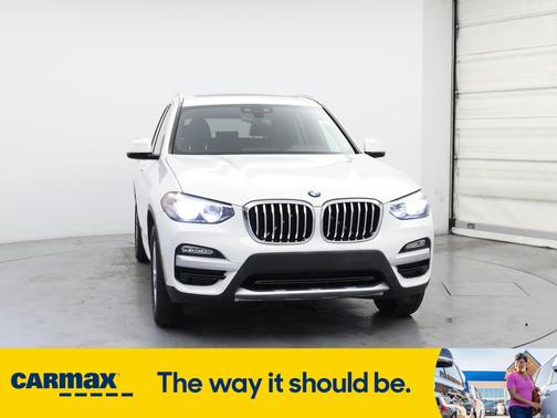 2019 BMW X3 sDrive30i