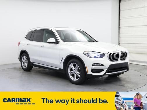 2019 BMW X3 sDrive30i