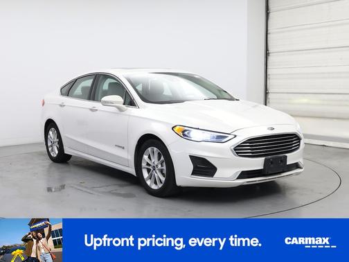 2019 Ford Fusion Hybrid SEL