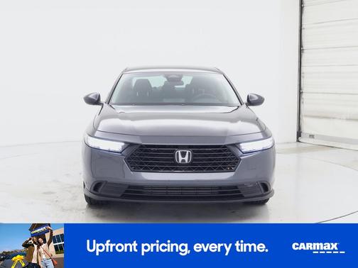 Gray 2025 Honda Accord LX