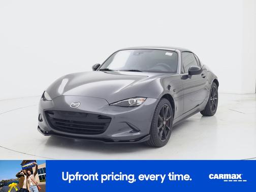 Gray 2020 Mazda MX-5 Miata Club