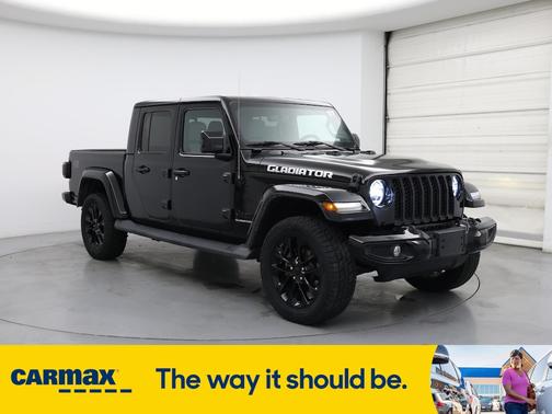 2021 Jeep Gladiator Overland