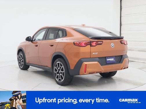 Orange 2025 BMW X2 XDrive28i