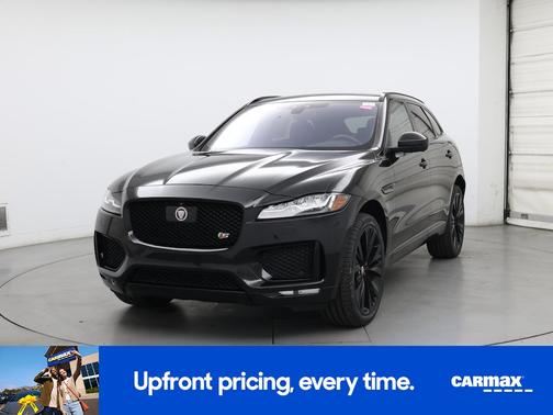 2019 Jaguar F-PACE S