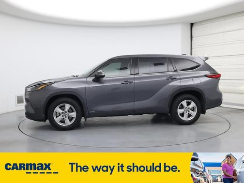 2022 Toyota Highlander Hybrid LE