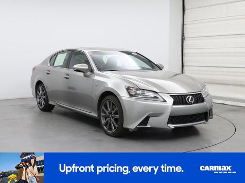 2015 Lexus GS 350 