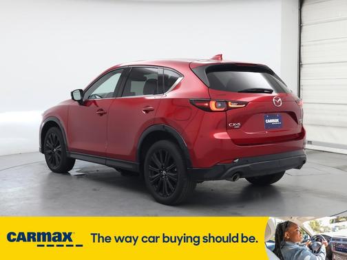 2022 Mazda CX-5 Turbo