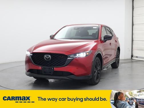 2022 Mazda CX-5 Turbo