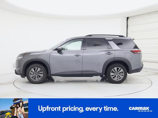 Gray 2025 Nissan Pathfinder SV