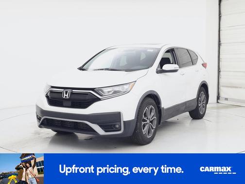 White 2020 Honda CR-V EX-L