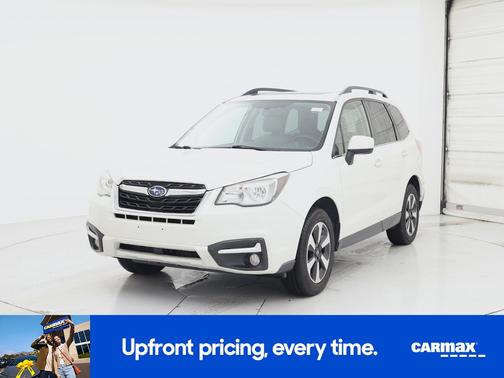 White 2018 Subaru Forester 2.5I Limited