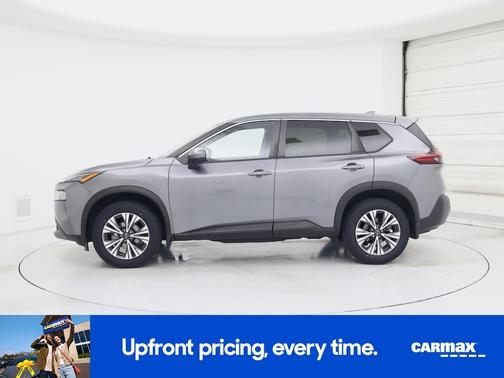 Gray 2023 Nissan Rogue SV