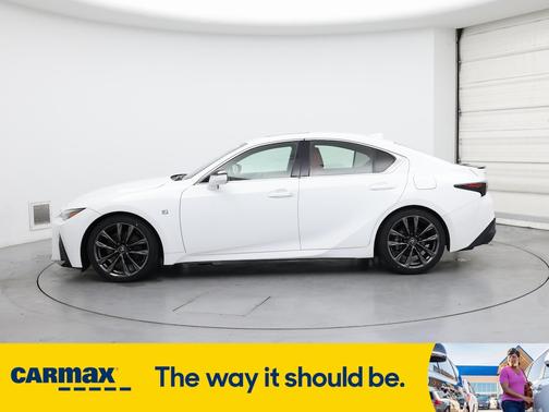 2023 Lexus IS 350 F-Sport