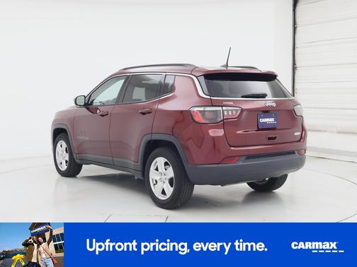 Burgundy 2022 Jeep Compass Latitude