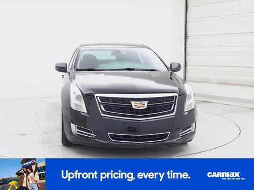 Black 2017 Cadillac XTS Luxury