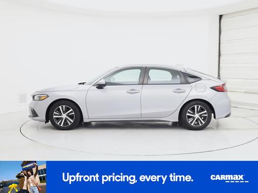 Silver 2022 Honda Civic LX