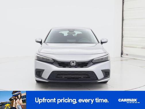 Silver 2022 Honda Civic LX