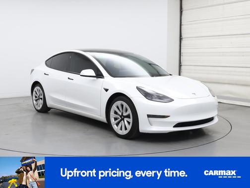2021 Tesla Model 3 Standard Range Plus