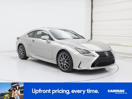 2017 Lexus RC 200t F-Sport