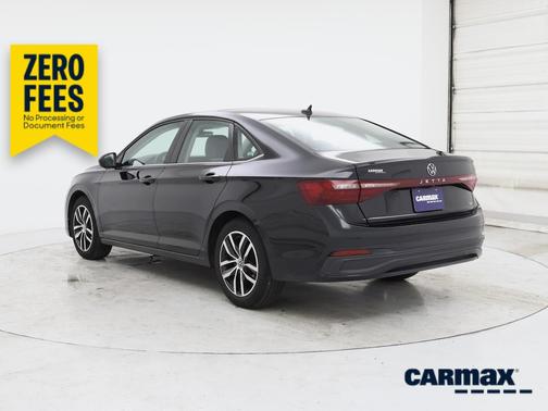 Black 2025 Volkswagen Jetta SE