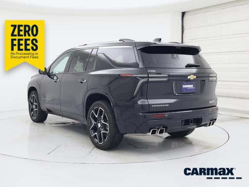 Black 2025 Chevrolet Traverse High Country