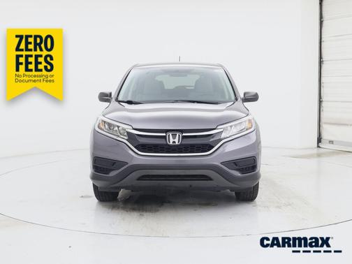 Gray 2016 Honda CR-V SE
