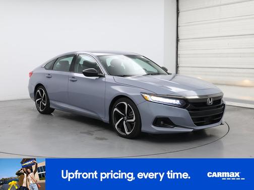 2021 Honda Accord Sport SE
