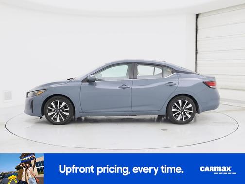 Gray 2024 Nissan Sentra SV