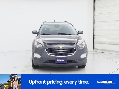 Gray 2017 Chevrolet Equinox LT