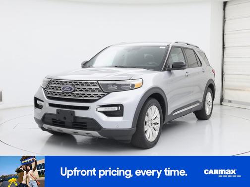 Silver 2020 Ford Explorer Limited