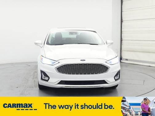 2019 Ford Fusion Hybrid Titanium