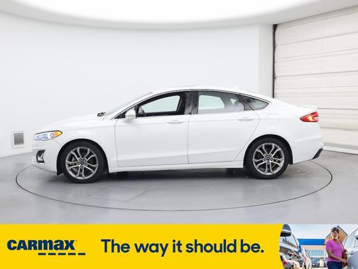 2019 Ford Fusion Hybrid Titanium