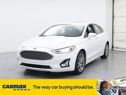 2019 Ford Fusion Hybrid Titanium