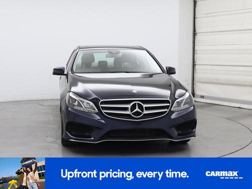 2015 Mercedes-Benz E-Class Sport