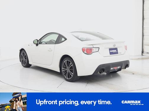 White 2015 Scion FR-S