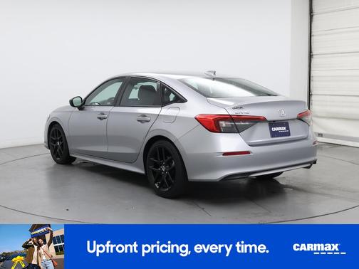 2022 Honda Civic Sport